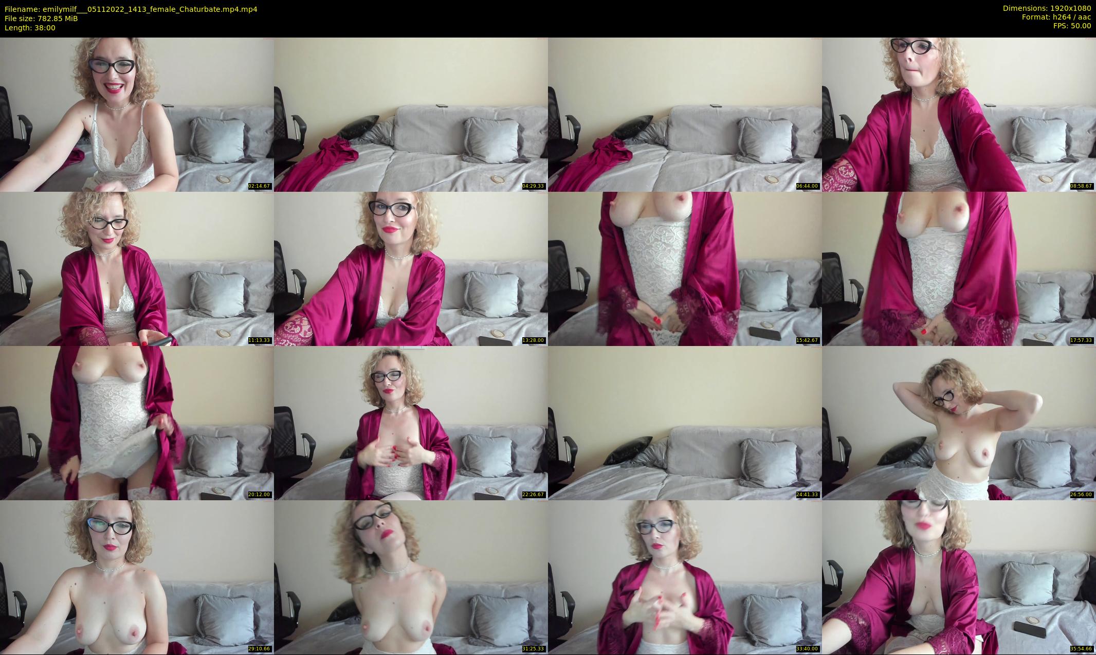emilymilf__ — 38 minute Chaturbate female cam show recording, 1080p, Nov 5, 2022