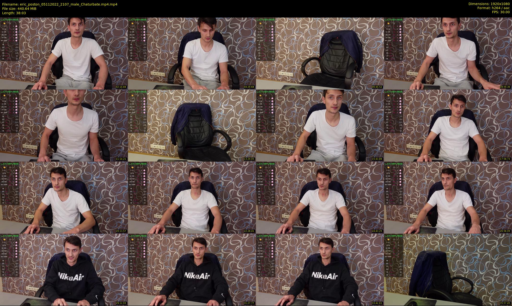 eric_poston — 39 minute Chaturbate male cam show recording, 1080p, Nov 5, 2022