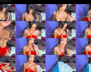 eva_ra — 93 minute Chaturbate female cam show recording, 720p, Nov 6, 2022