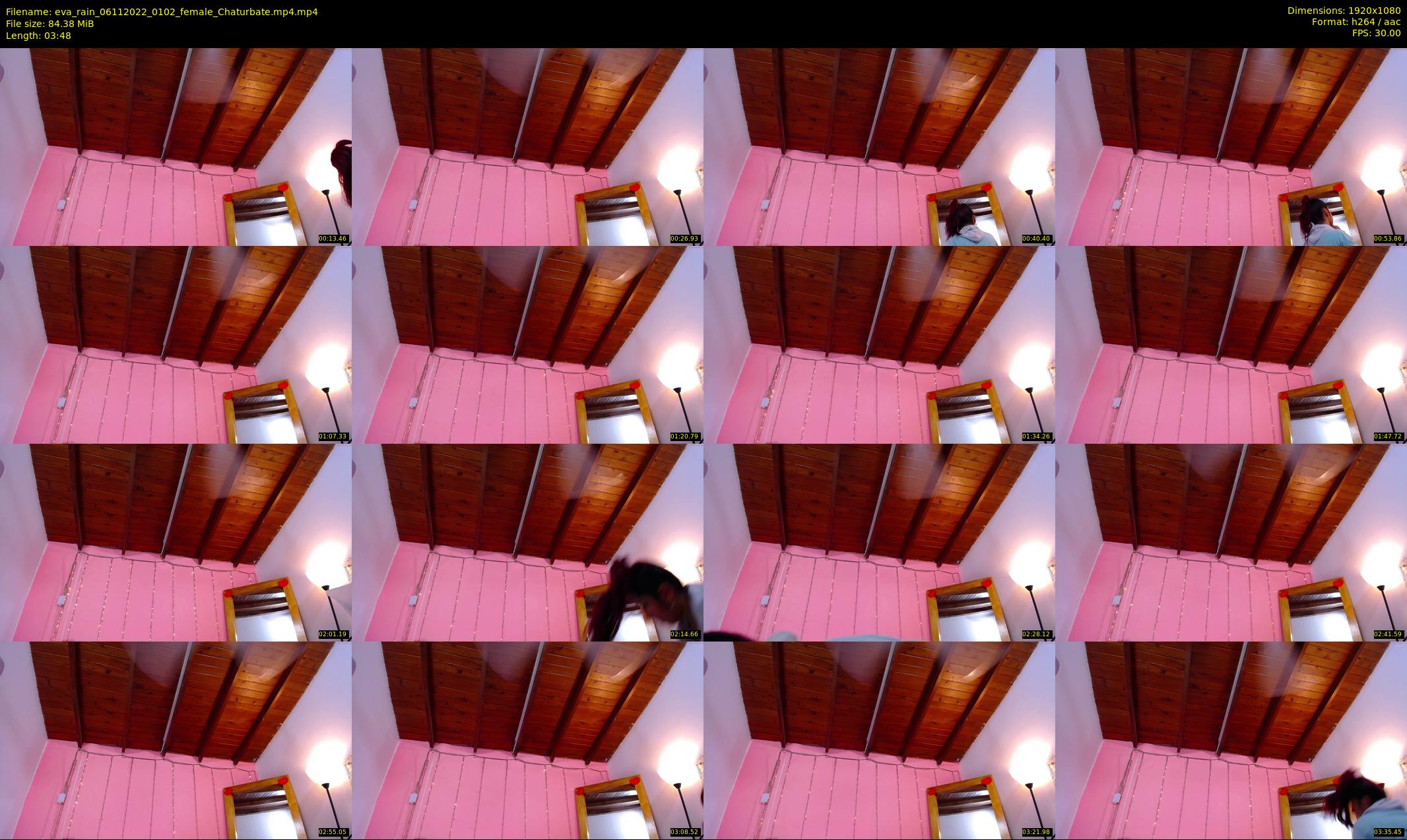 eva_rain — 4 minute Chaturbate female cam show recording, 1080p, Nov 6, 2022