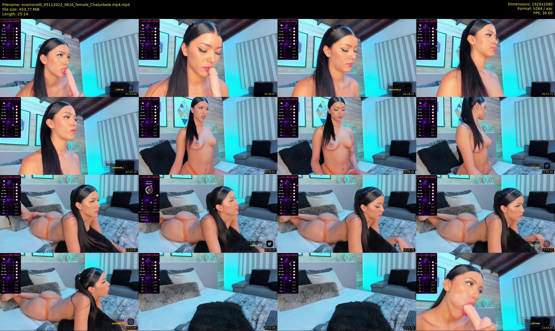 evamoretti — 26 minute Chaturbate female cam show recording, 1080p, Nov 5, 2022