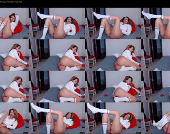 evolett — 15 minute Chaturbate female cam show recording, 720p, Nov 5, 2022