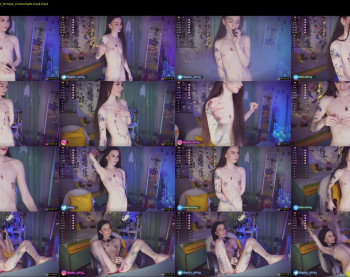 glorikitty — 55 minute Chaturbate female cam show recording, 1080p, Nov 6, 2022