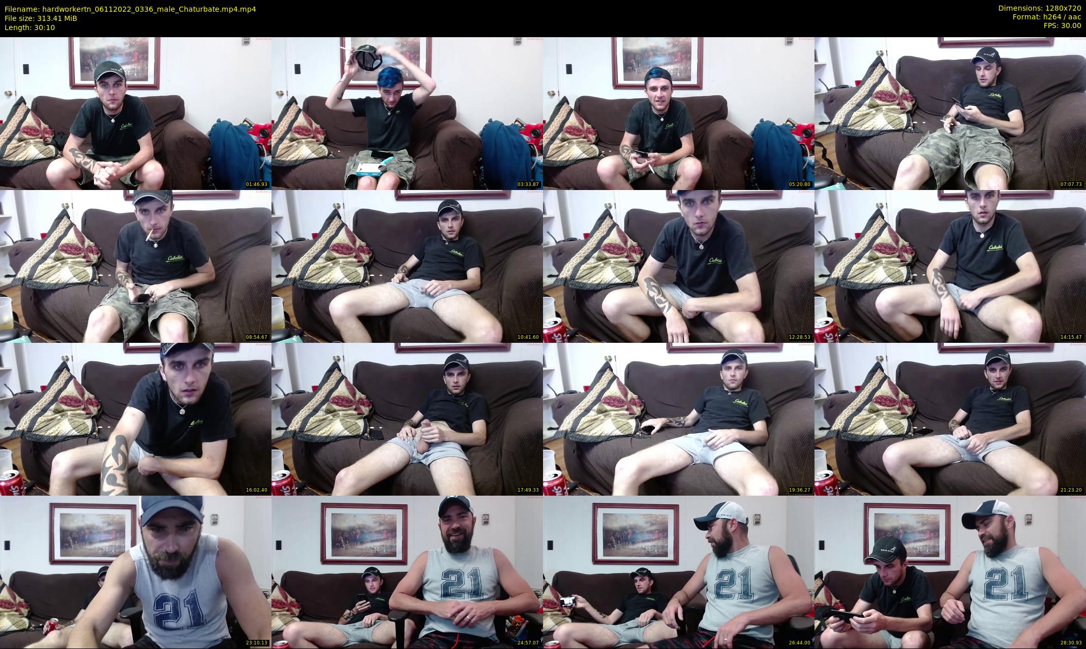 hardworkertn — 31 minute Chaturbate male cam show recording, 720p, Nov 6, 2022