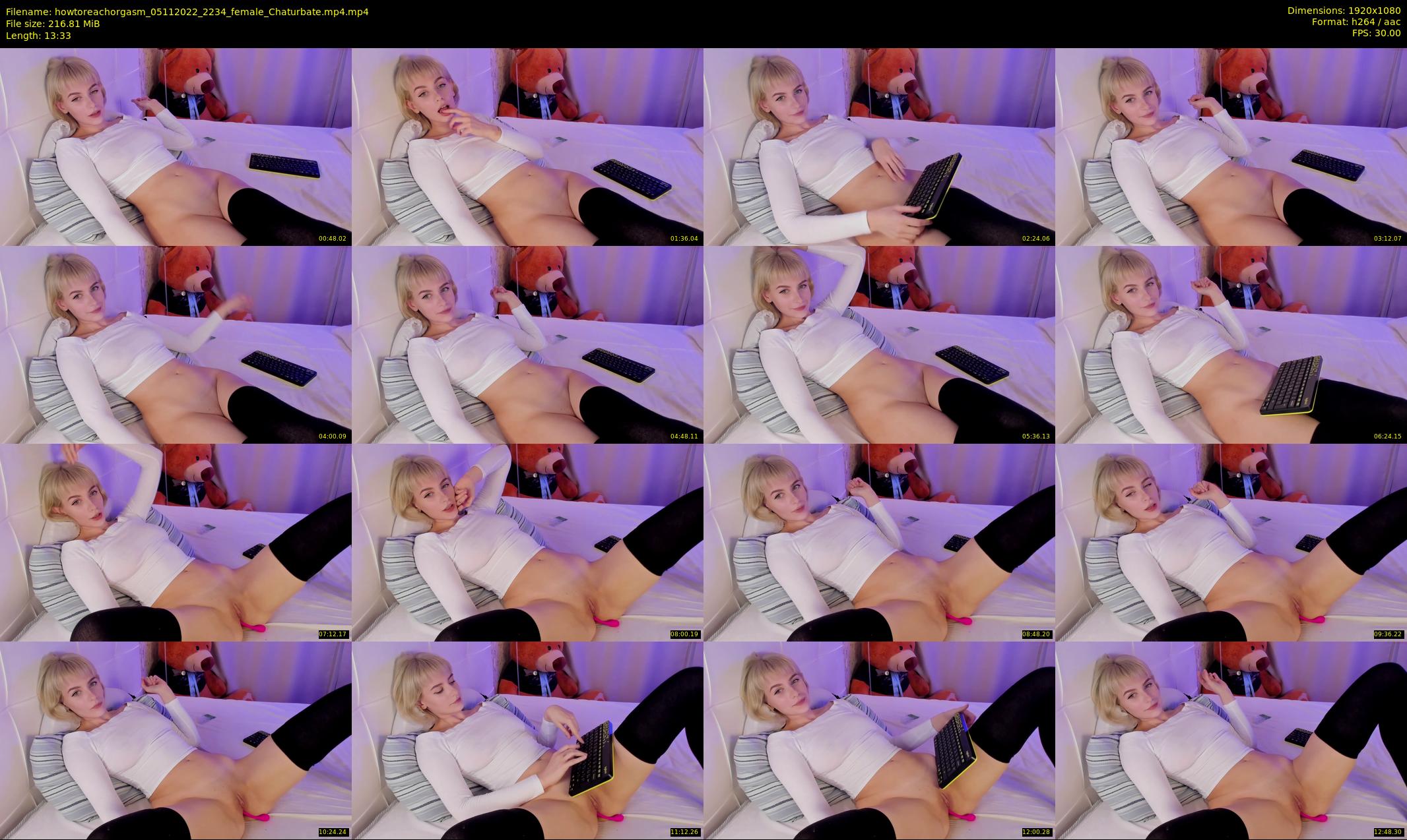 howtoreachorgasm — 14 minute Chaturbate couple cam show recording, 1080p, Nov 5, 2022