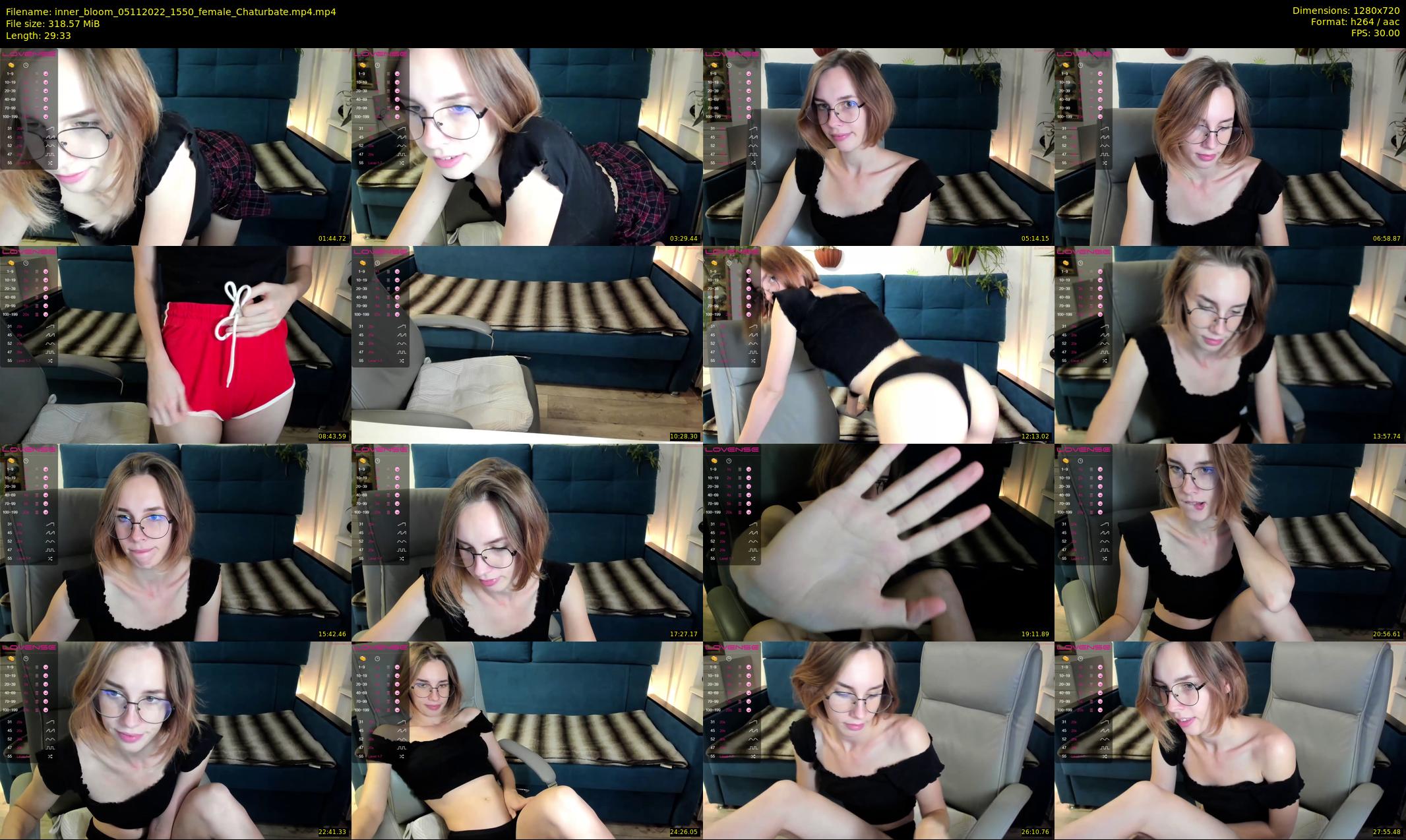inner_bloom — 30 minute Chaturbate female cam show recording, 720p, Nov 5, 2022