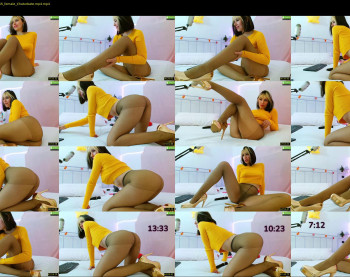 islanublar — 54 minute Chaturbate female cam show recording, 1080p, Nov 5, 2022