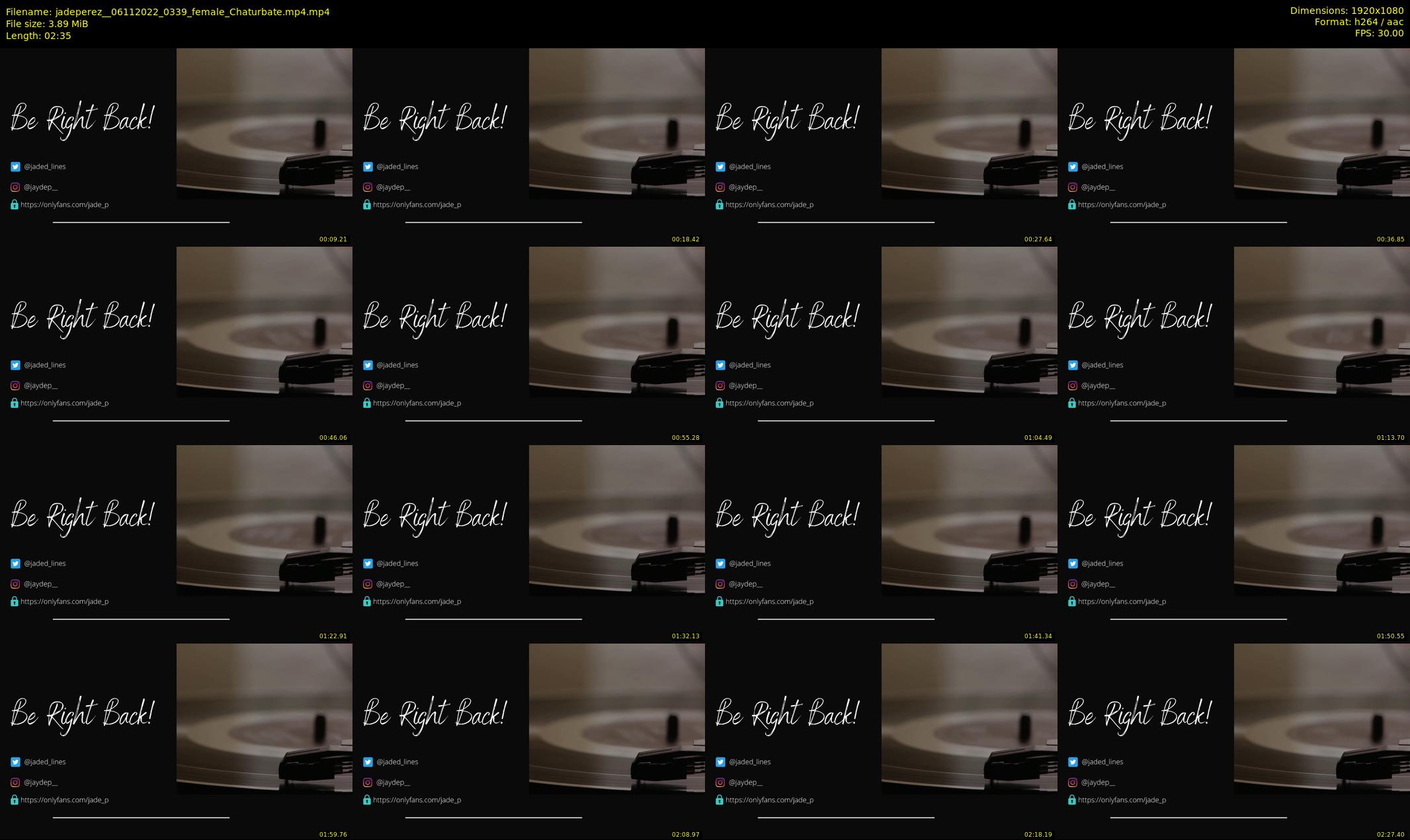 jadeperez_ — 3 minute Chaturbate female cam show recording, 1080p, Nov 6, 2022