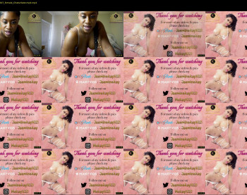 jasminekay — 5 minute Chaturbate female cam show recording, 1080p, Nov 6, 2022