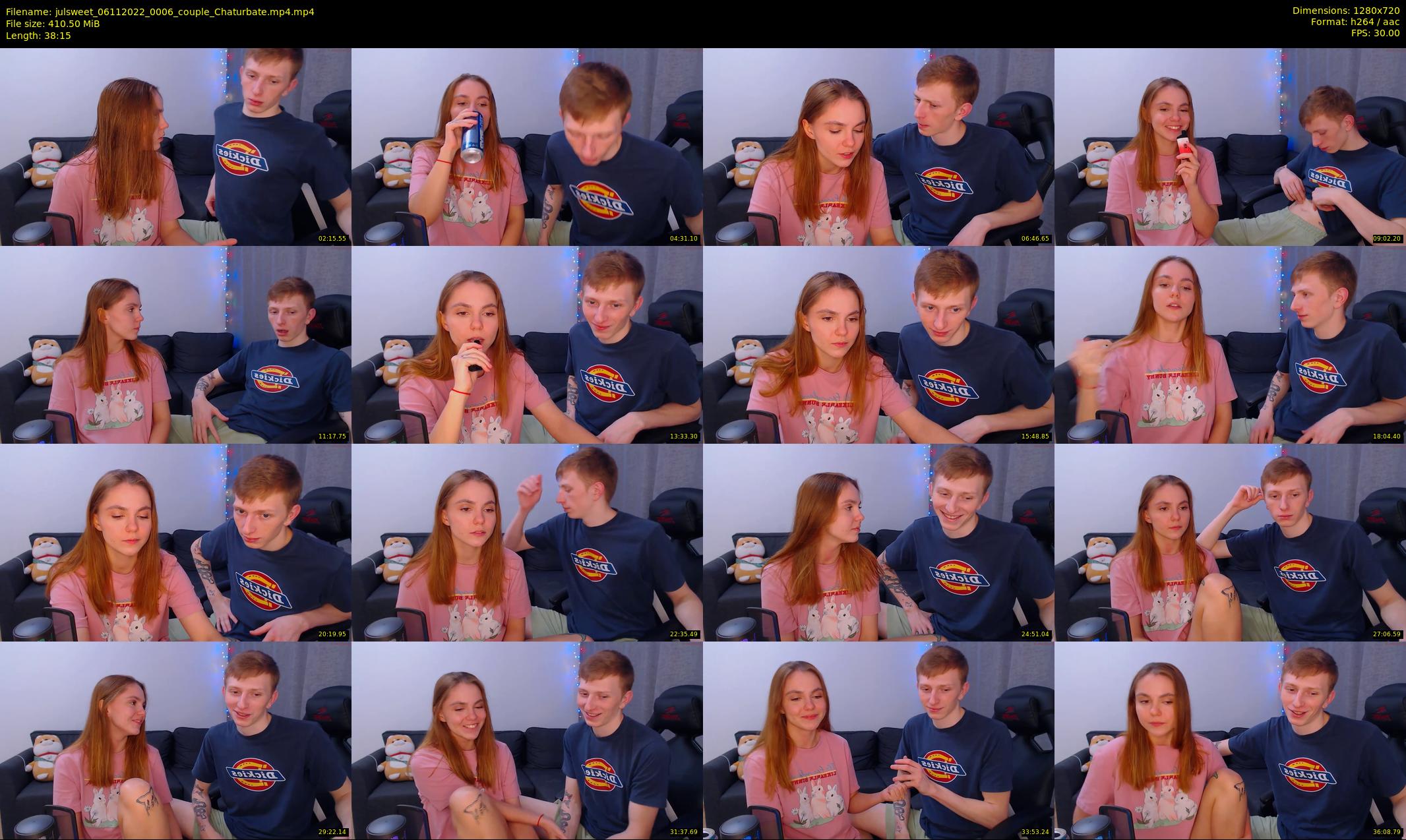 julsweet — 39 minute Chaturbate male cam show recording, 720p, Nov 6, 2022