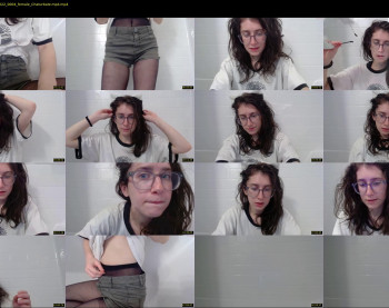 kawaii_snowflake — 57 minute Chaturbate female cam show recording, 720p, Nov 6, 2022