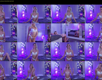 krissone — 56 minute Chaturbate female cam show recording, 1080p, Nov 5, 2022
