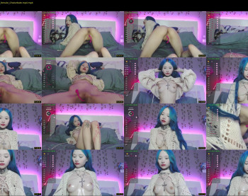 le_chan — 53 minute Chaturbate female cam show recording, 720p, Nov 5, 2022