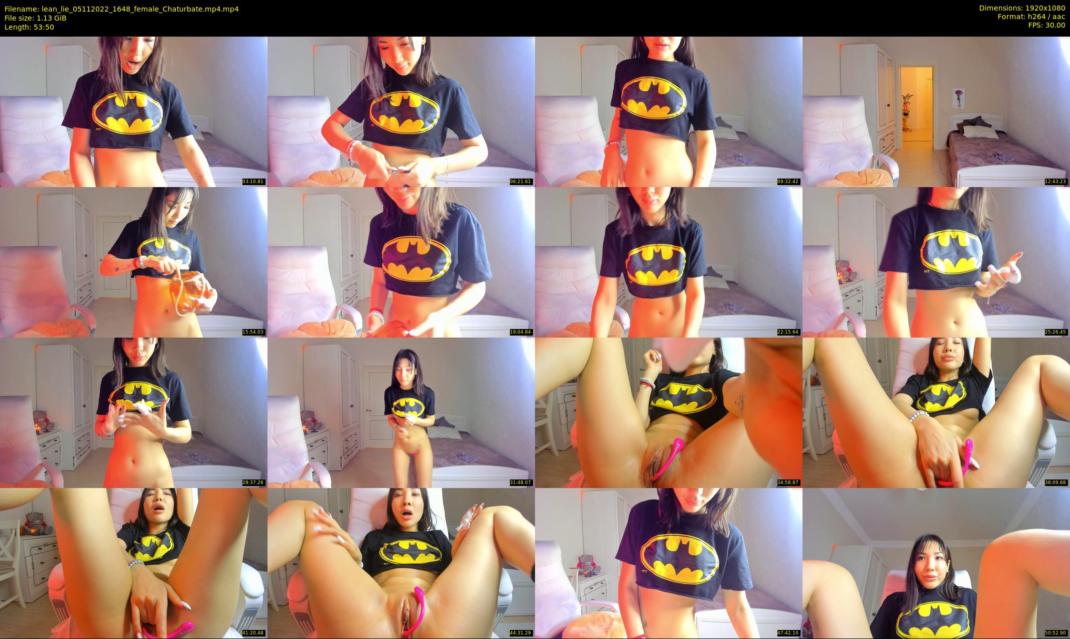 lean_lie — 54 minute Chaturbate female cam show recording, 1080p, Nov 5, 2022