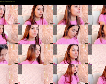 lilicarter_ — 54 minute Chaturbate female cam show recording, 1080p, Nov 5, 2022