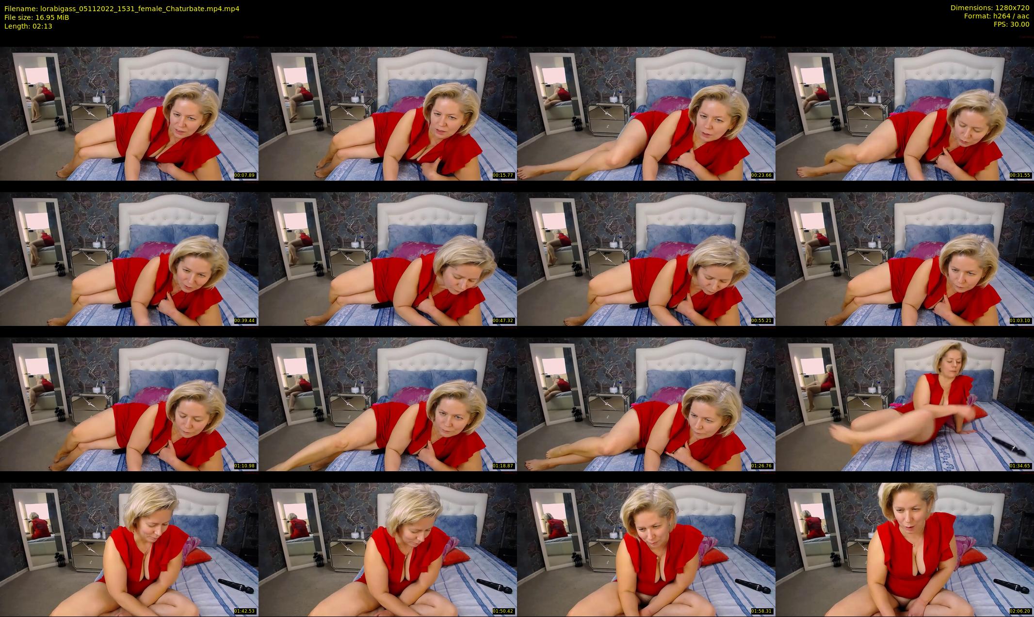 lorabigass — 3 minute Chaturbate female cam show recording, 720p, Nov 5, 2022