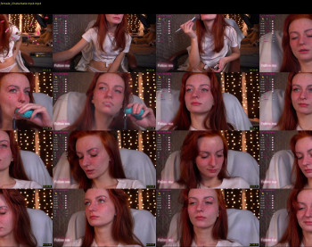 lubafox — 54 minute Chaturbate female cam show recording, 1080p, Nov 6, 2022