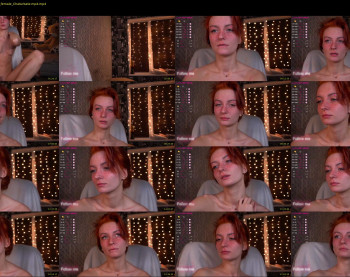 lubafox — 24 minute Chaturbate female cam show recording, 1080p, Nov 6, 2022