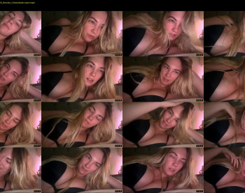 mariah95 — 9 minute Chaturbate female cam show recording, 720p, Nov 6, 2022