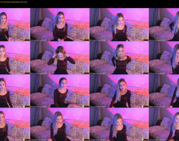 melondama — 55 minute Chaturbate female cam show recording, 1080p, Nov 5, 2022