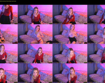 melondama — 81 minute Chaturbate female cam show recording, 720p, Nov 6, 2022