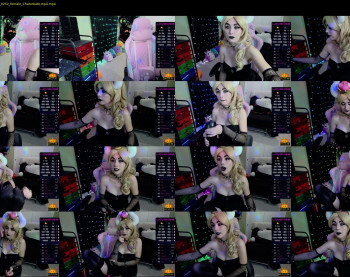 midnightpixie — 8 minute Chaturbate female cam show recording, 1080p, Nov 6, 2022