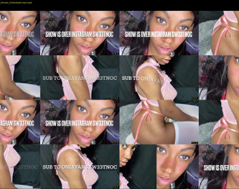 mocha_ — 6 minute Chaturbate female cam show recording, 720p, Nov 5, 2022