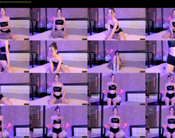 murphyemmeline — 54 minute Chaturbate female cam show recording, 1080p, Nov 6, 2022