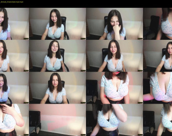 nanafey — 38 minute Chaturbate female cam show recording, 720p, Nov 5, 2022