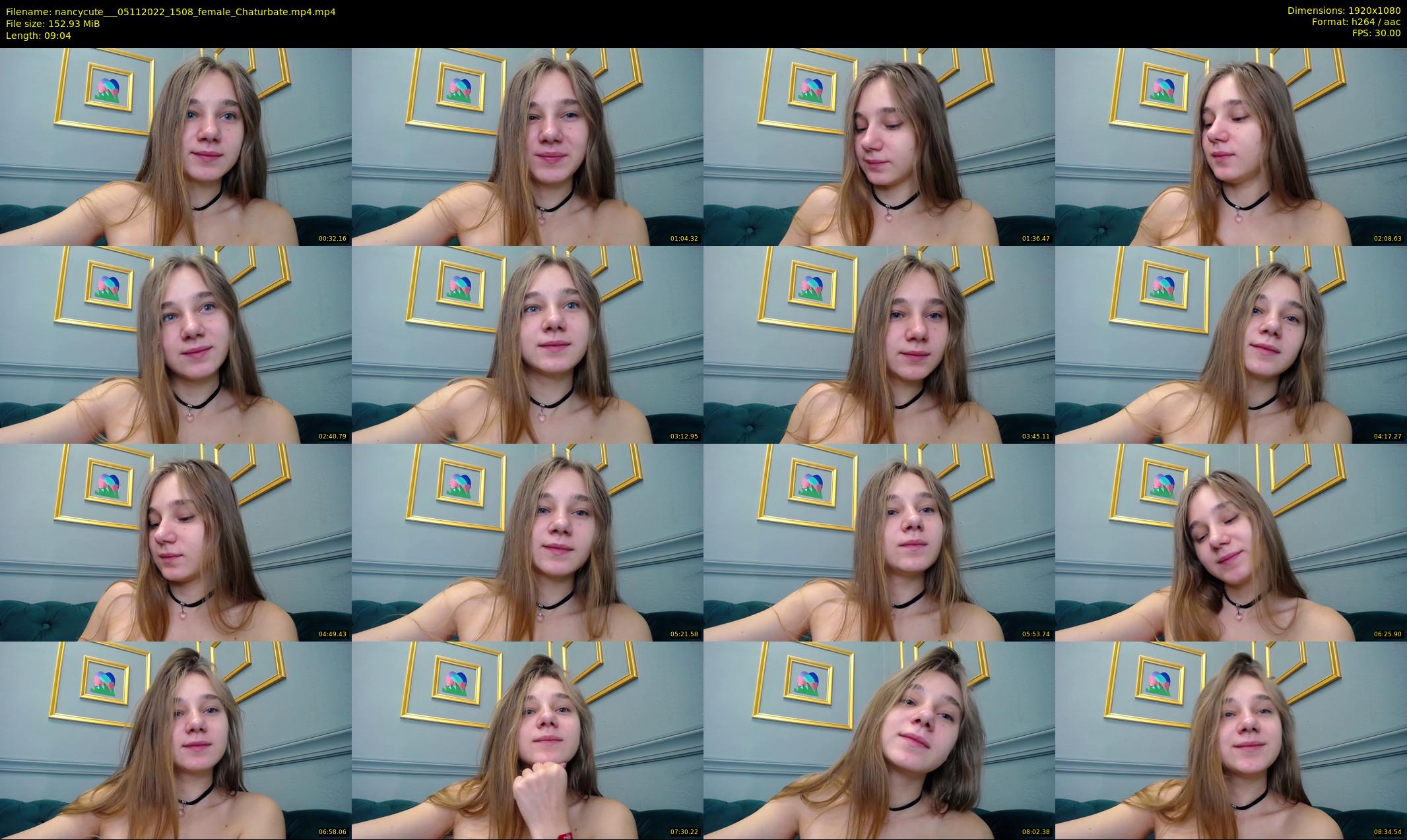 nancycute__ — 10 minute Chaturbate female cam show recording, 1080p, Nov 5, 2022