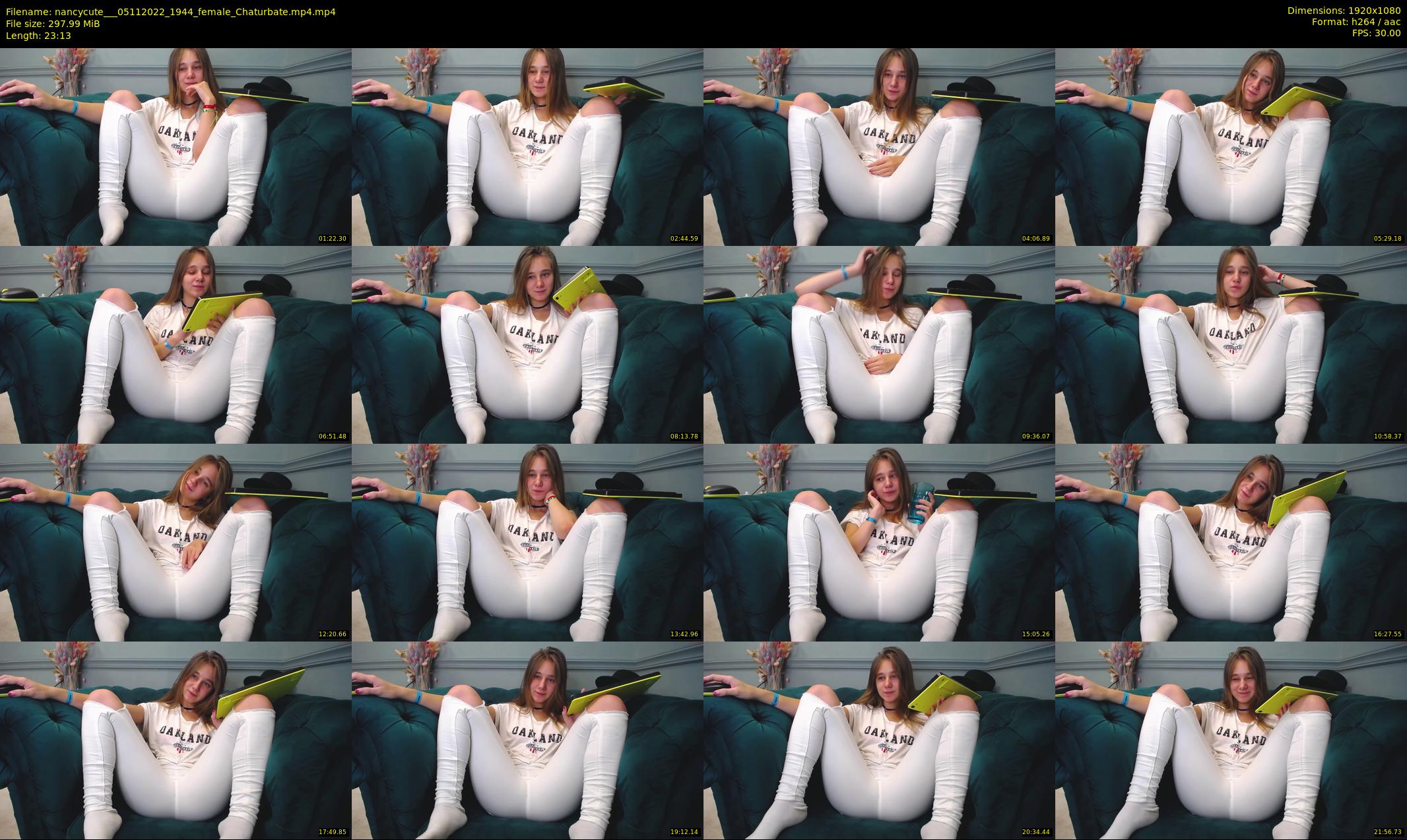 nancycute__ — 24 minute Chaturbate female cam show recording, 1080p, Nov 5, 2022