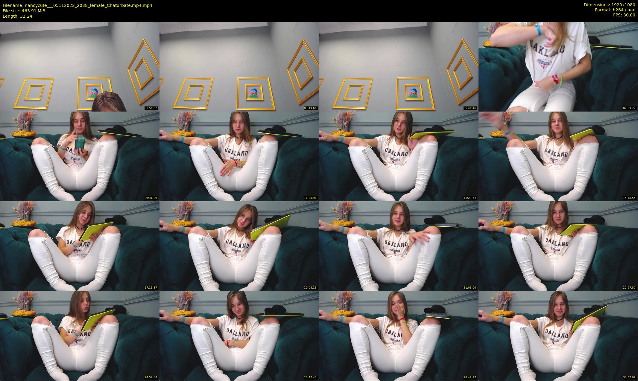 nancycute__ — 33 minute Chaturbate female cam show recording, 1080p, Nov 5, 2022