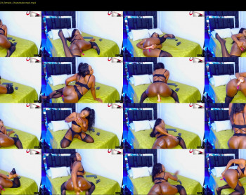 nicoleth18 — 55 minute Chaturbate female cam show recording, 1080p, Nov 5, 2022