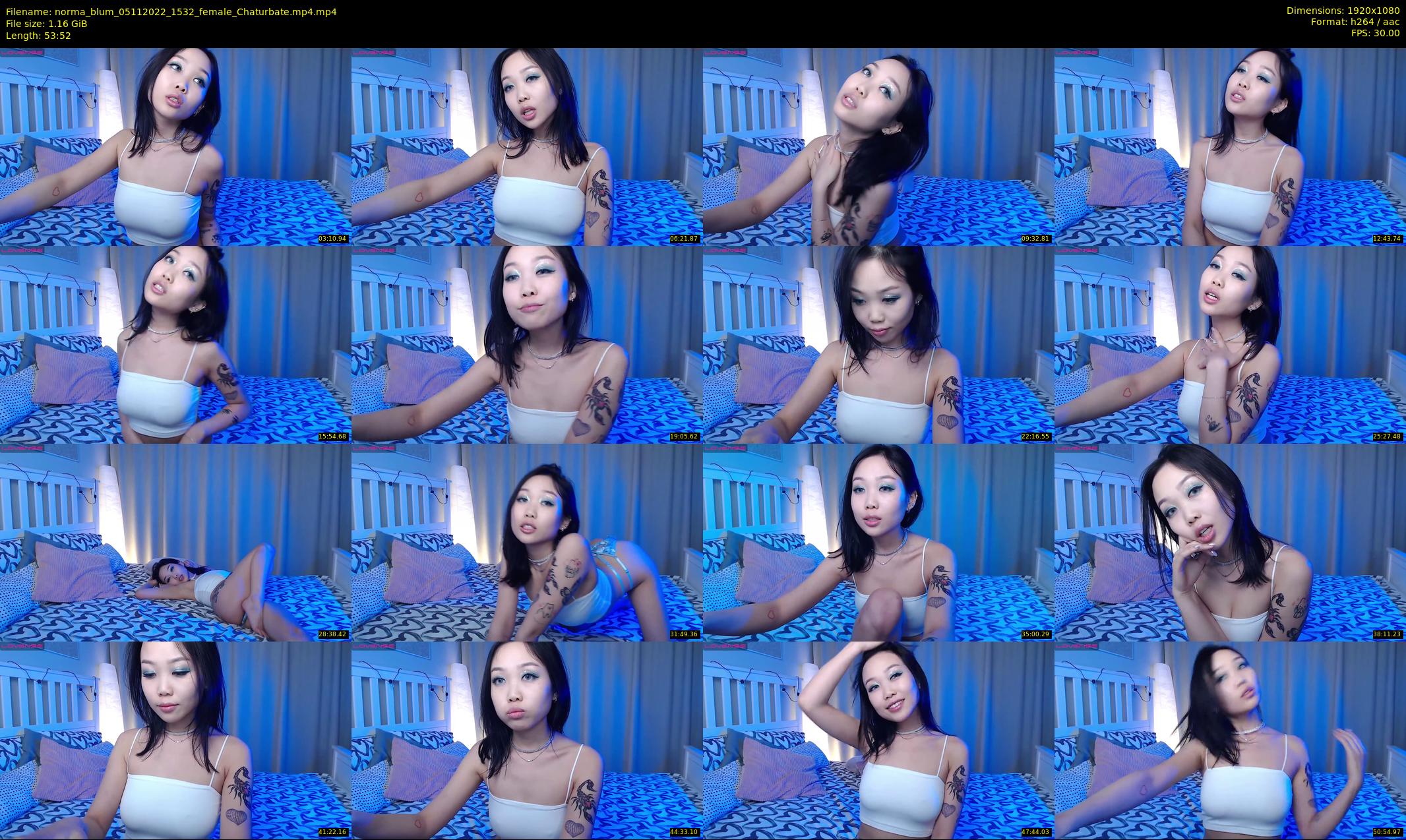 norma_blum — 54 minute Chaturbate female cam show recording, 1080p, Nov 5, 2022