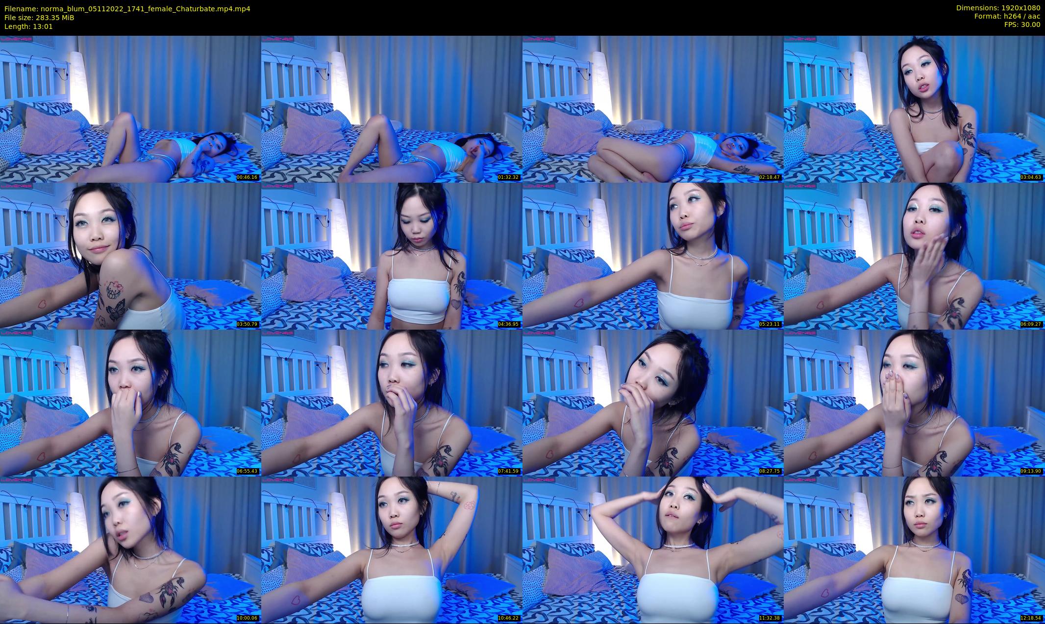 norma_blum — 14 minute Chaturbate female cam show recording, 1080p, Nov 5, 2022