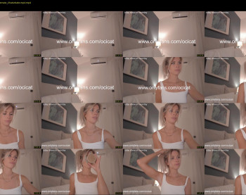 ocicat — 14 minute Chaturbate female cam show recording, 1080p, Nov 5, 2022