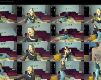 omiliver — 55 minute Chaturbate female cam show recording, 1080p, Nov 5, 2022