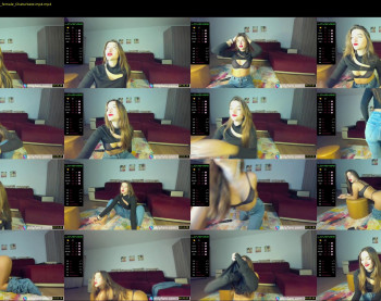 omiliver — 57 minute Chaturbate female cam show recording, 1080p, Nov 5, 2022