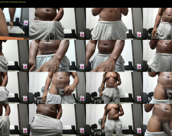 roccoblack02 — 37 minute Chaturbate male cam show recording, 1080p, Nov 6, 2022