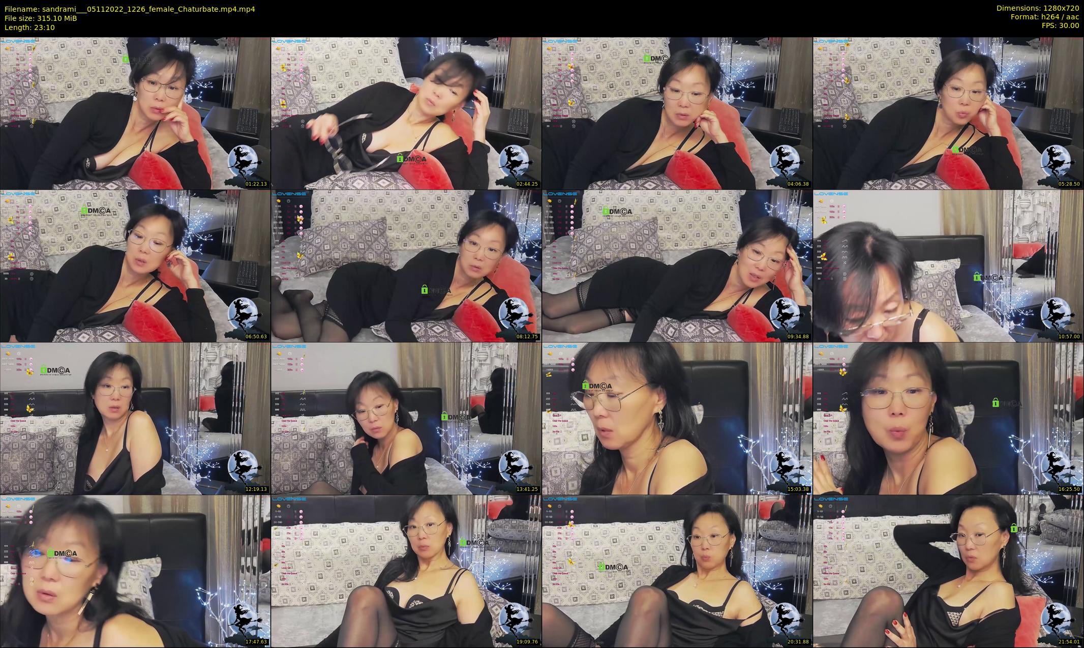 sandrami__ — 24 minute Chaturbate female cam show recording, 720p, Nov 5, 2022