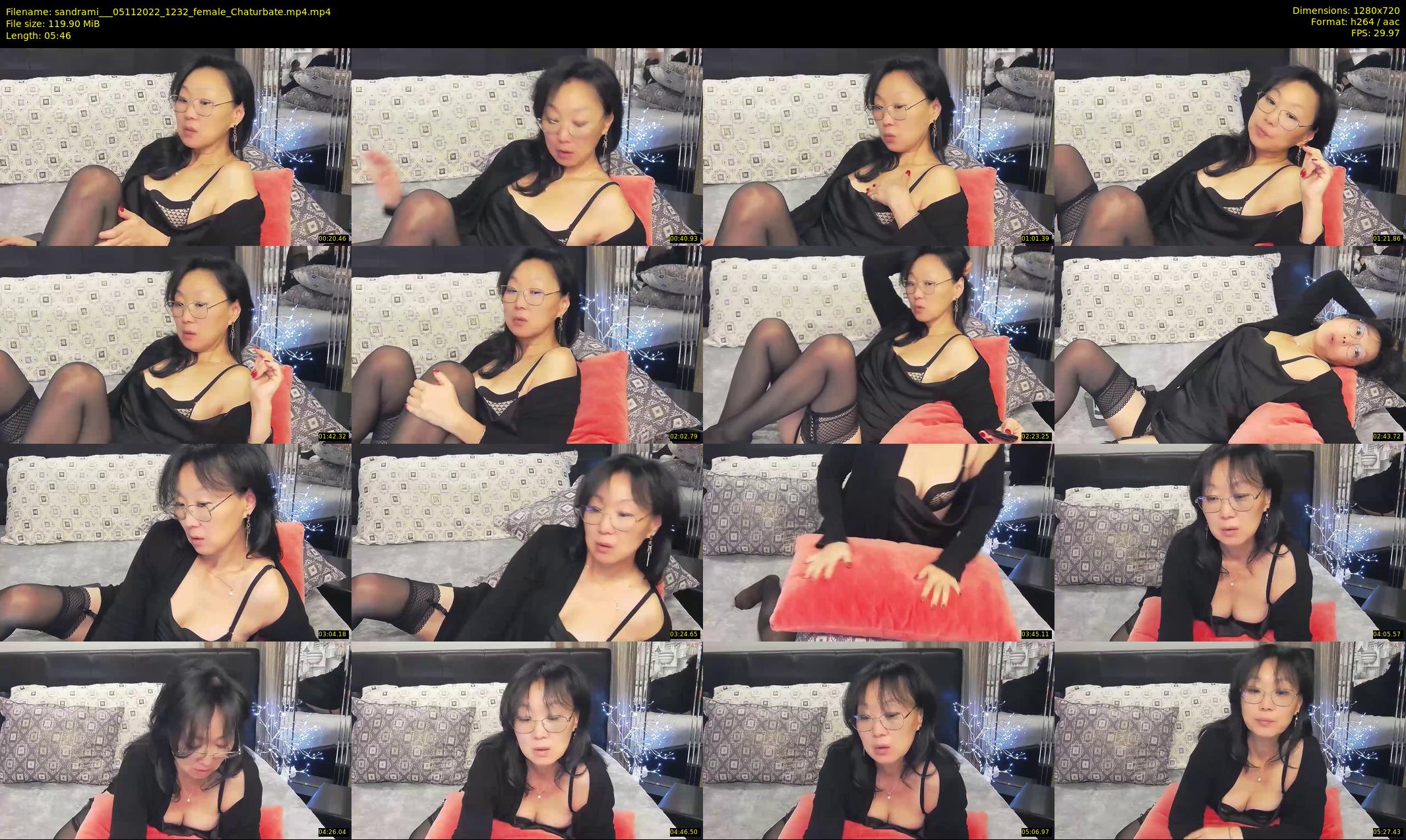 sandrami__ — 6 minute Chaturbate female cam show recording, 720p, Nov 5, 2022
