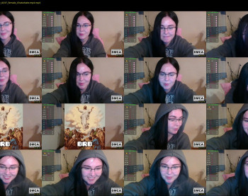 sargonium909 — 54 minute Chaturbate female cam show recording, 1080p, Nov 6, 2022