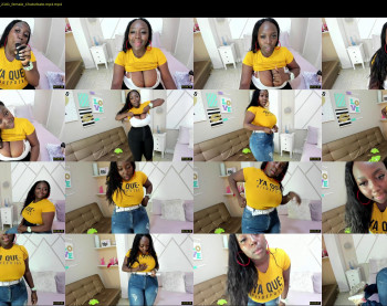 selene_ebony — 17 minute Chaturbate female cam show recording, 1080p, Nov 5, 2022