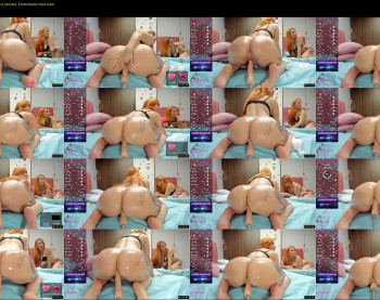 shantall__ — 54 minute Chaturbate female cam show recording, 1080p, Nov 5, 2022
