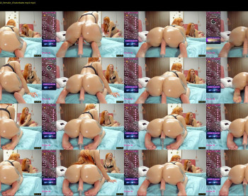 shantall__ — 12 minute Chaturbate female cam show recording, 1080p, Nov 5, 2022