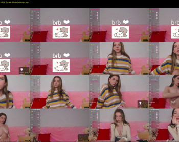 small_blondee — 54 minute Chaturbate female cam show recording, 1080p, Nov 5, 2022