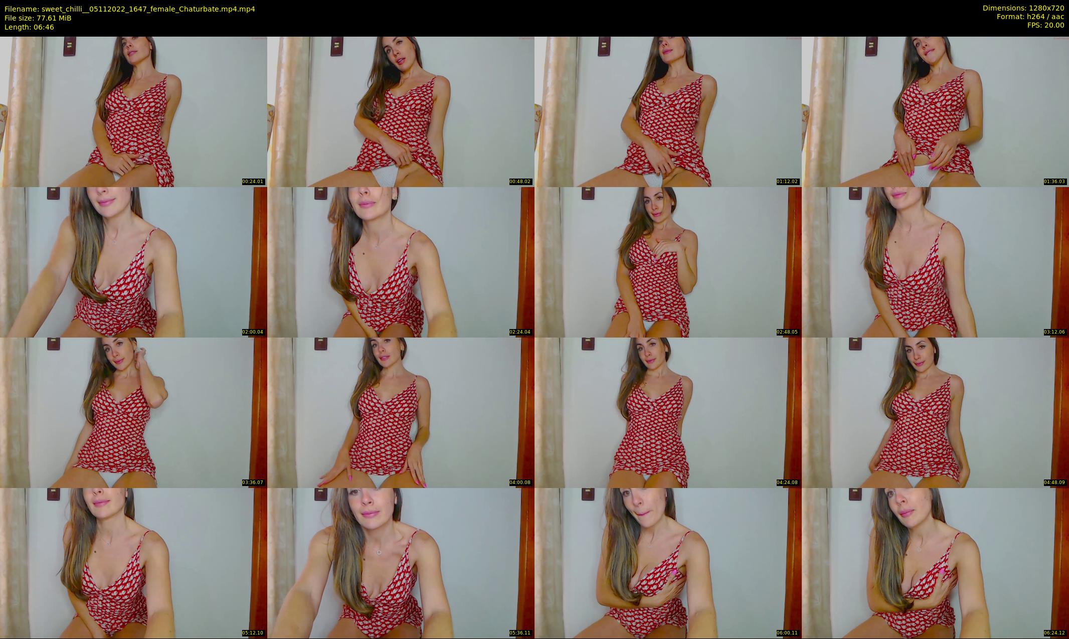 sweet_chilli_ — 7 minute Chaturbate female cam show recording, 720p, Nov 5, 2022