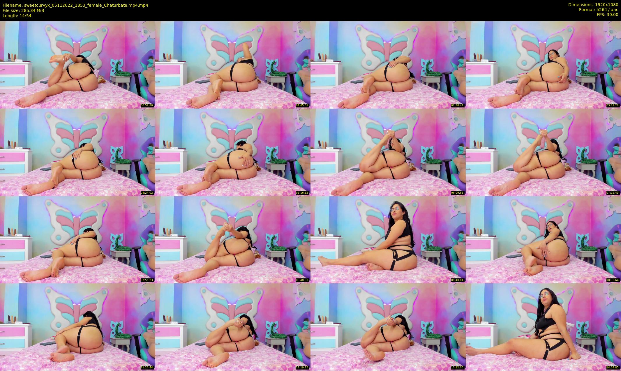 sweetcurvyx — 15 minute Chaturbate couple cam show recording, 1080p, Nov 5, 2022