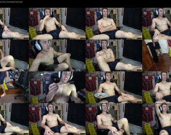sydaffect — 54 minute Chaturbate male cam show recording, 1080p, Nov 5, 2022