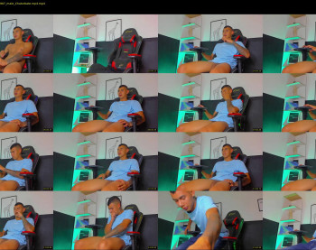 tatanwalker — 17 minute Chaturbate male cam show recording, 1080p, Nov 5, 2022